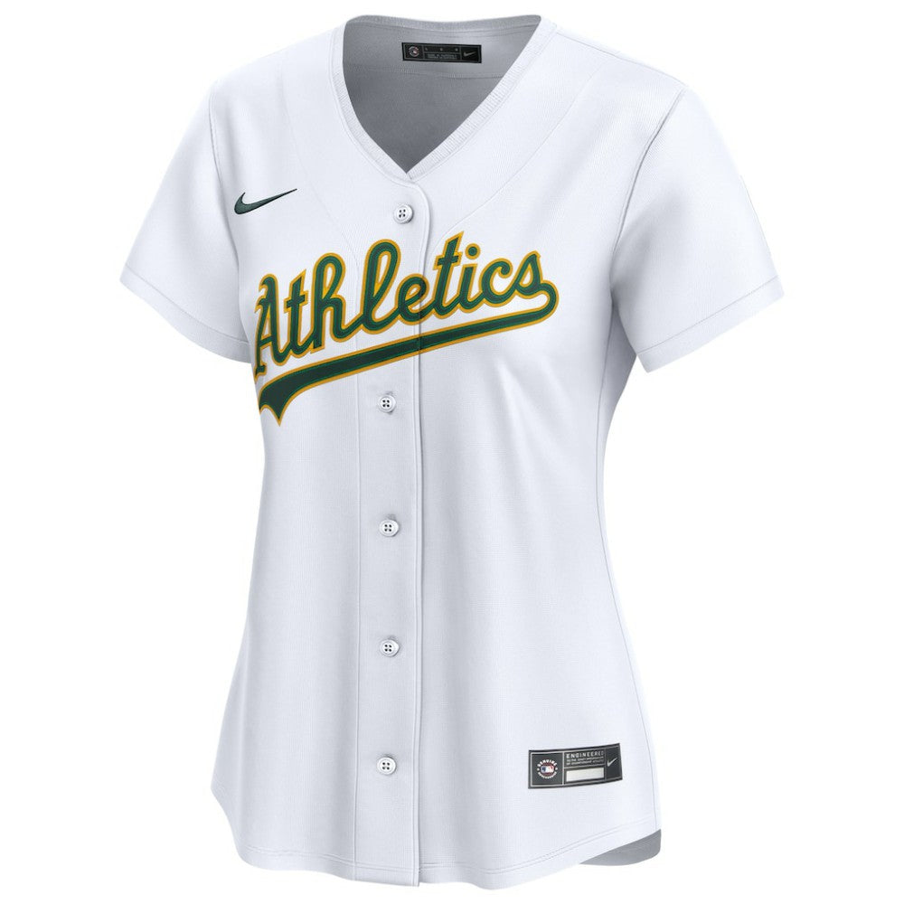 MLB Athletics Nike Women's Home Limited Jersey