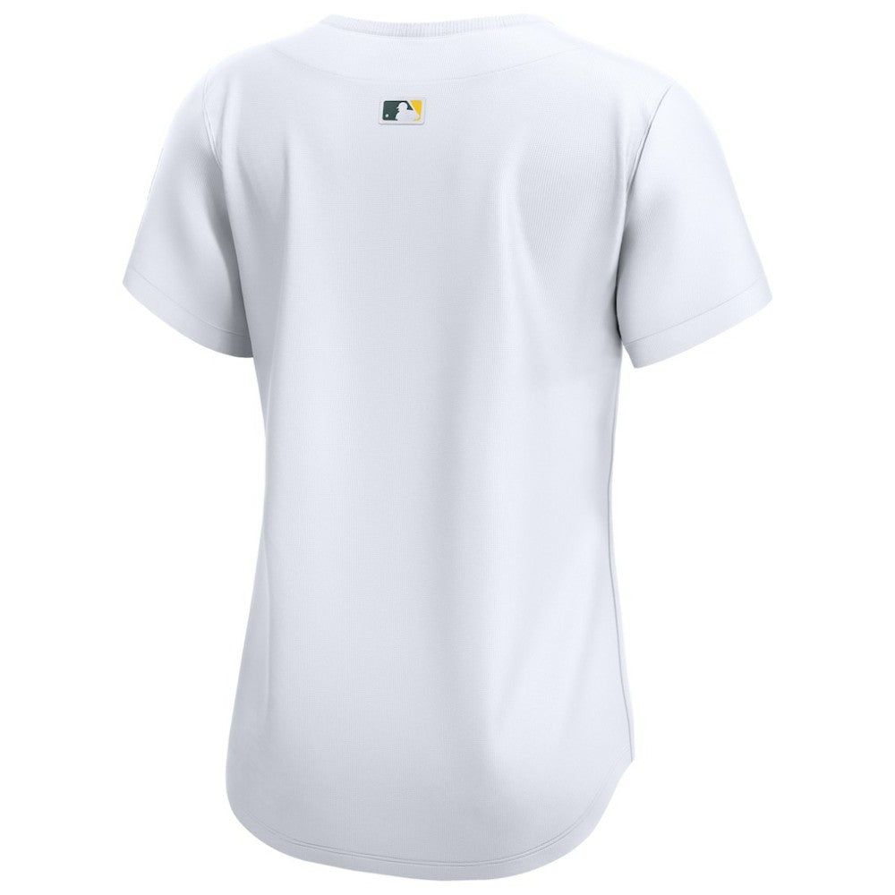 MLB Athletics Nike Women's Home Limited Jersey