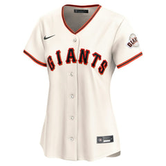 MLB San Francisco Giants Nike Women's Home Limited Jersey