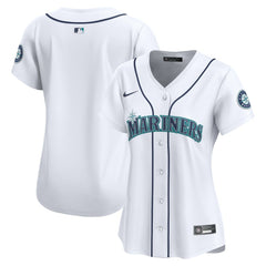 MLB Seattle Mariners Nike Women's Home Limited Jersey
