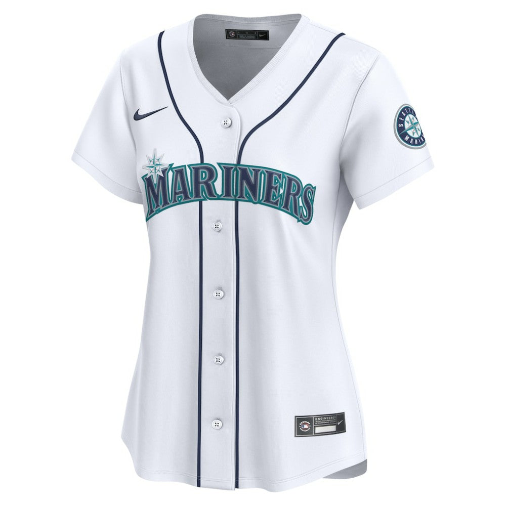 MLB Seattle Mariners Nike Women's Home Limited Jersey