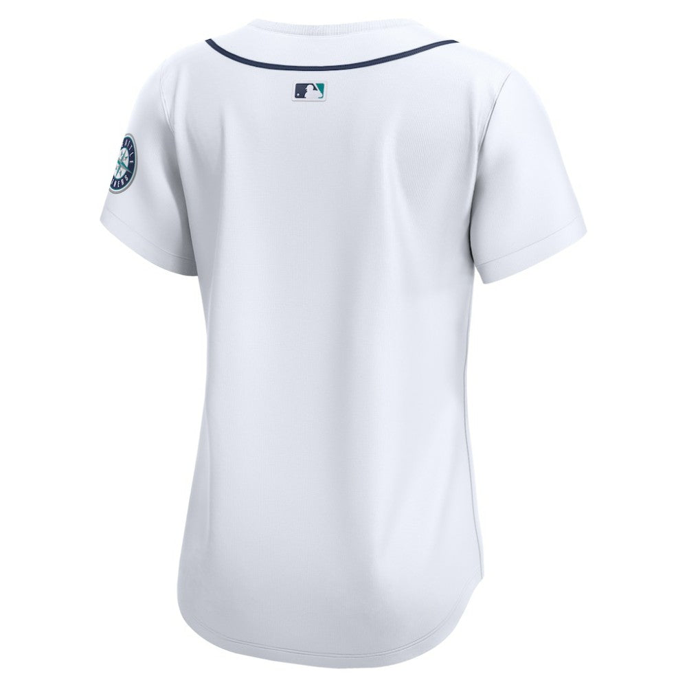 MLB Seattle Mariners Nike Women's Home Limited Jersey