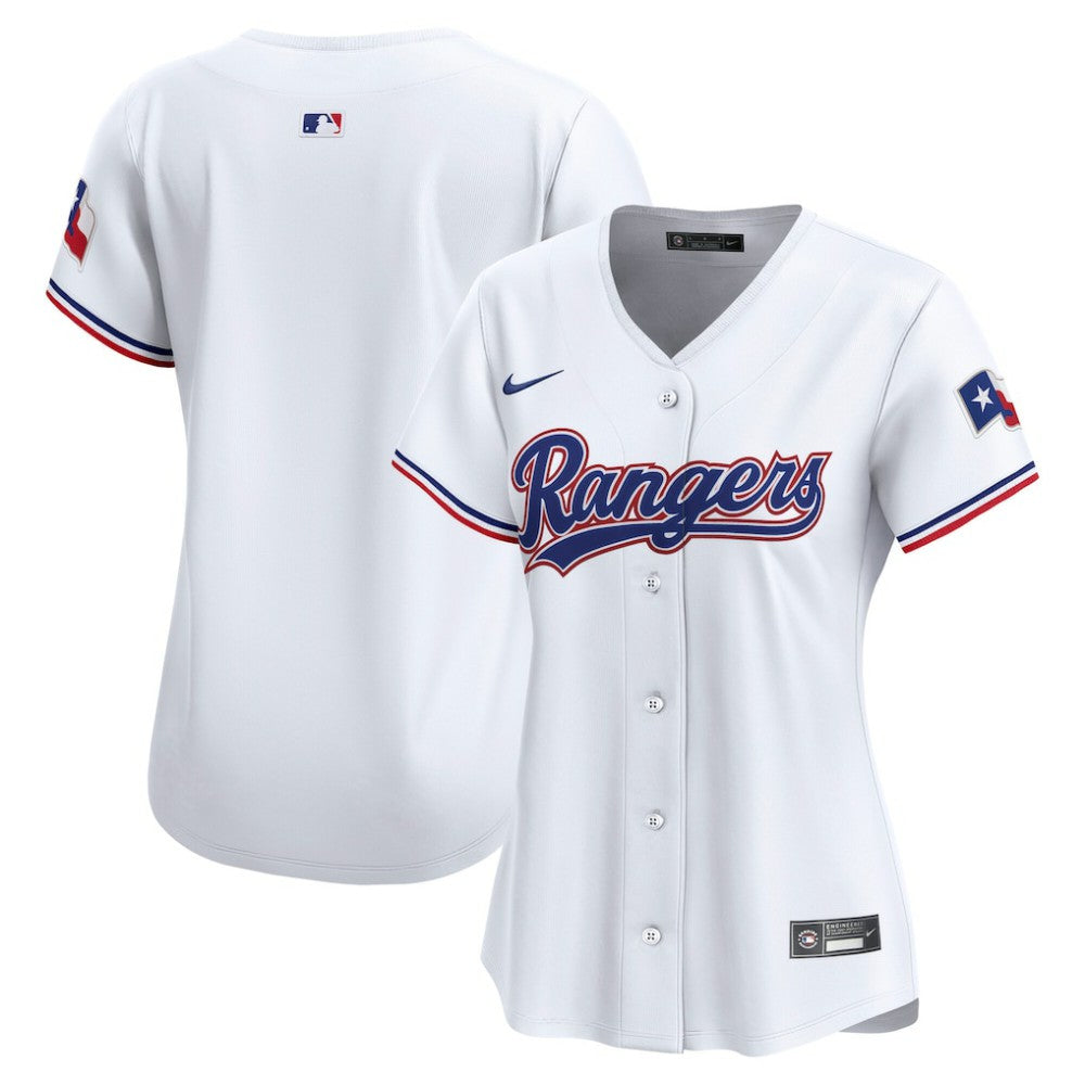 MLB Texas Rangers Nike Women's Home Limited Jersey