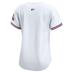 MLB Texas Rangers Nike Women's Home Limited Jersey