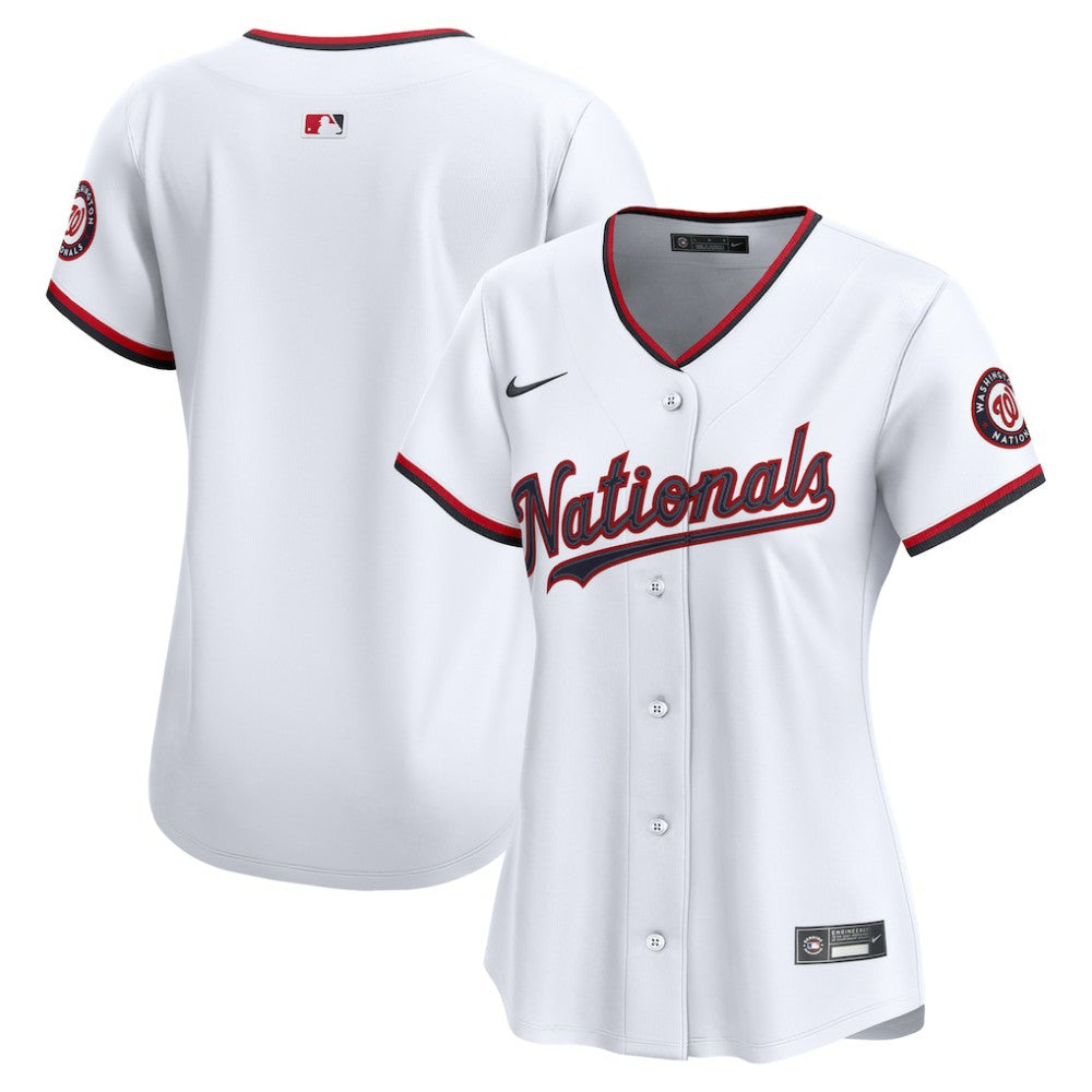 MLB Washington Nationals Nike Women's Home Limited Jersey