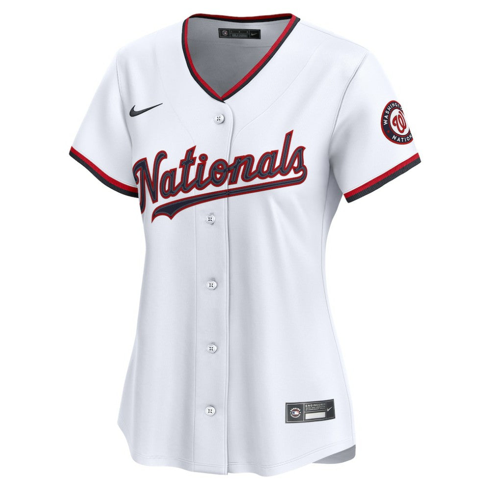 MLB Washington Nationals Nike Women's Home Limited Jersey