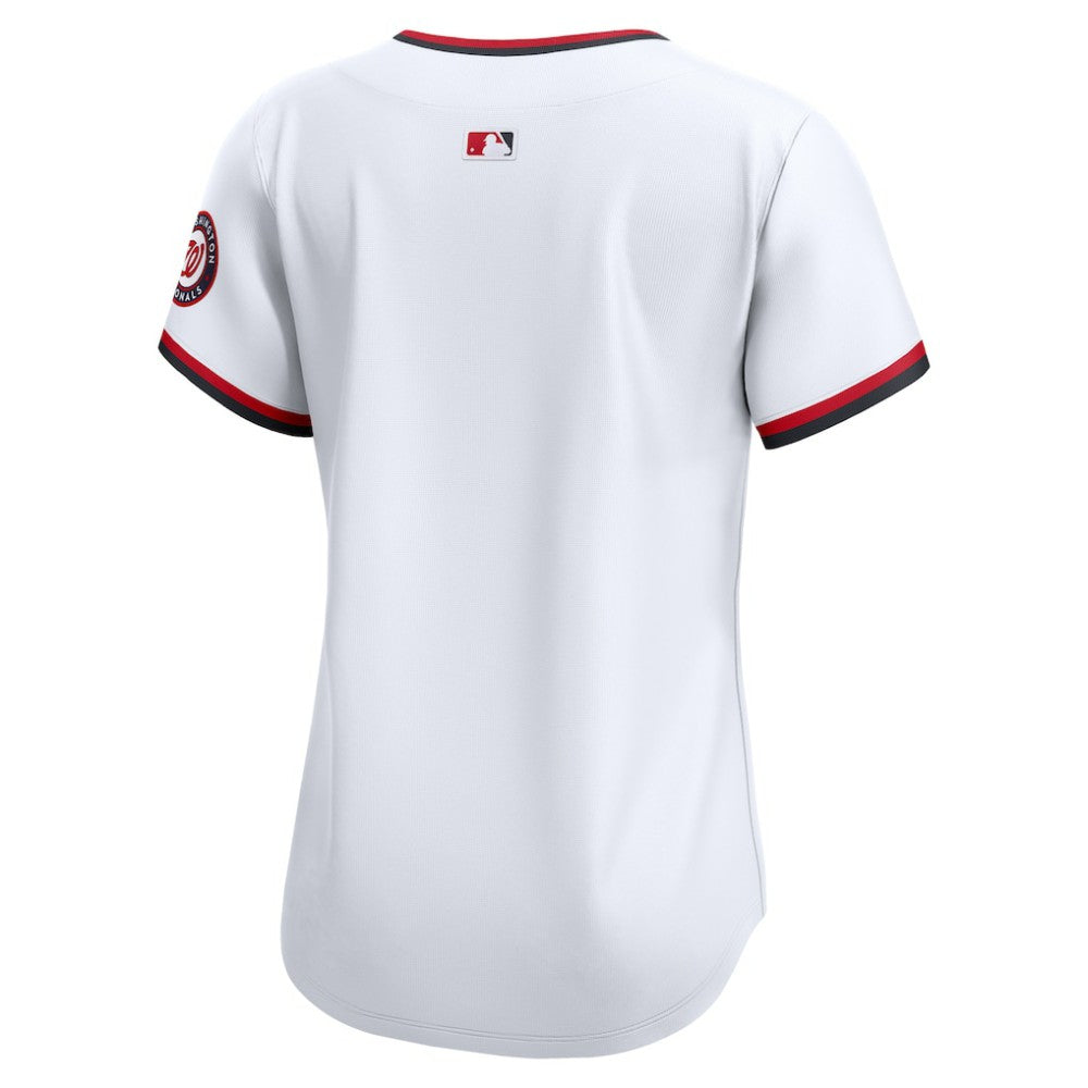 MLB Washington Nationals Nike Women's Home Limited Jersey