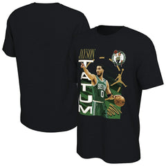NBA Jayson Tatum Boston Celtics Jordan Brand Player T-Shirt