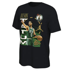 NBA Jayson Tatum Boston Celtics Jordan Brand Player T-Shirt