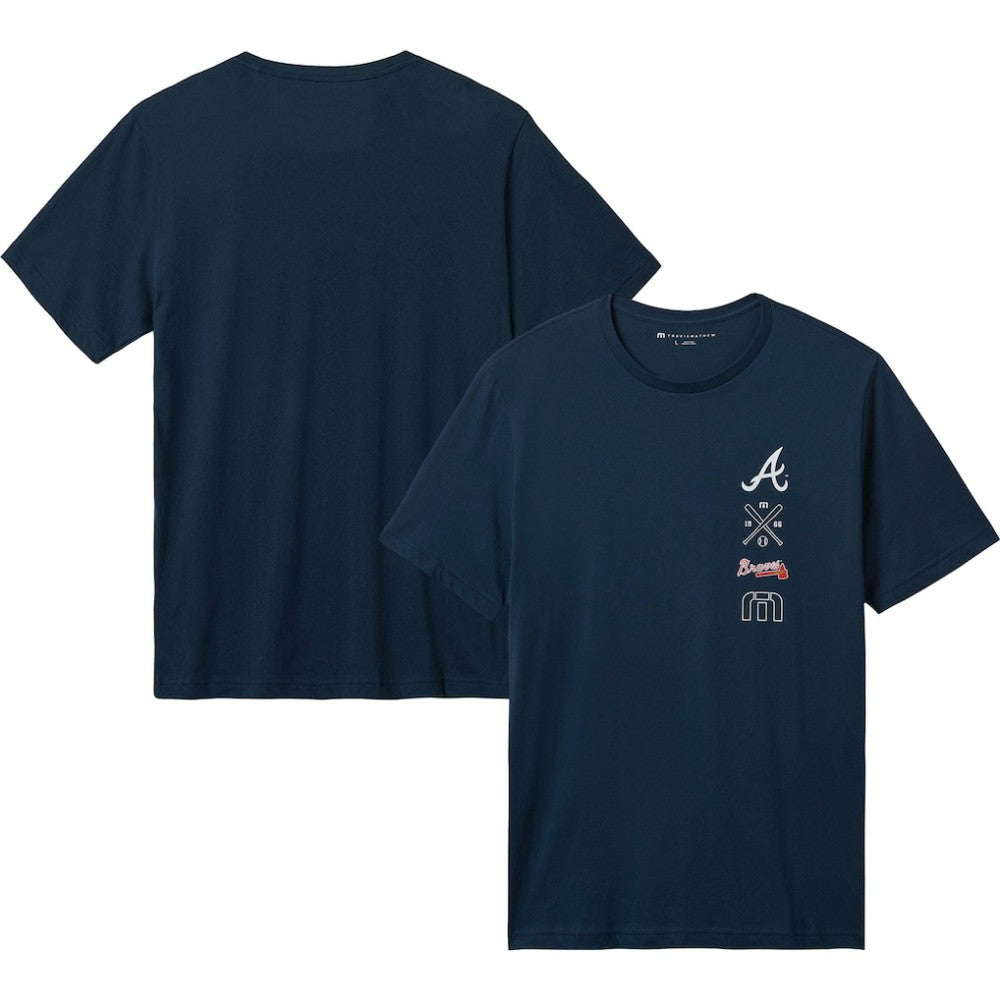 MLB Atlanta Braves TravisMathew Sunset Slam T-Shirt