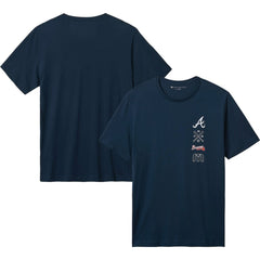 MLB Atlanta Braves TravisMathew Sunset Slam T-Shirt
