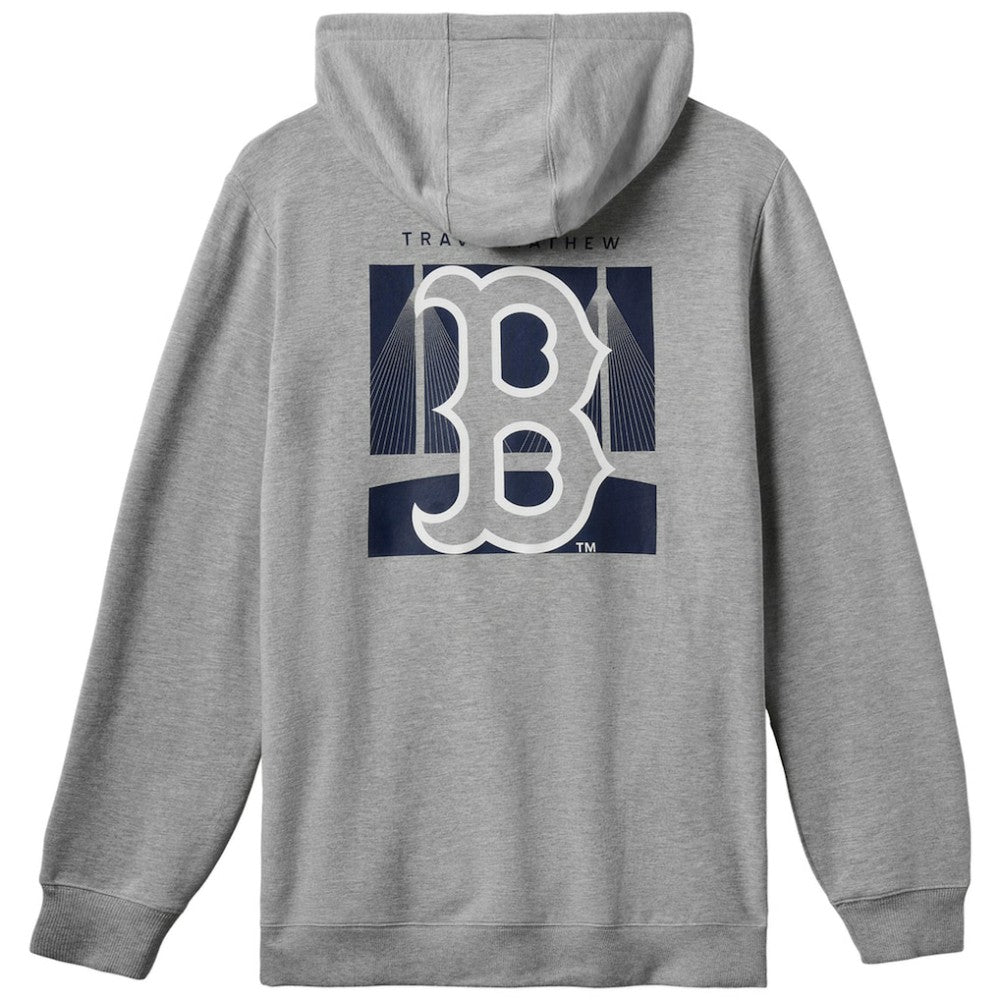 MLB Boston Red Sox TravisMathew Cloud Pullover Hoodie