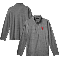 MLB Texas Rangers TravisMathew The Heater Quarter-Zip Pullover Top