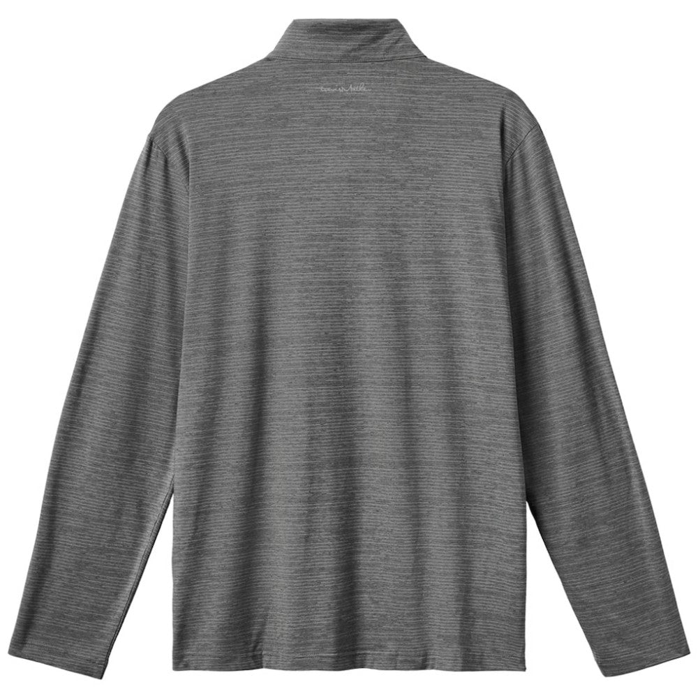 MLB Texas Rangers TravisMathew The Heater Quarter-Zip Pullover Top
