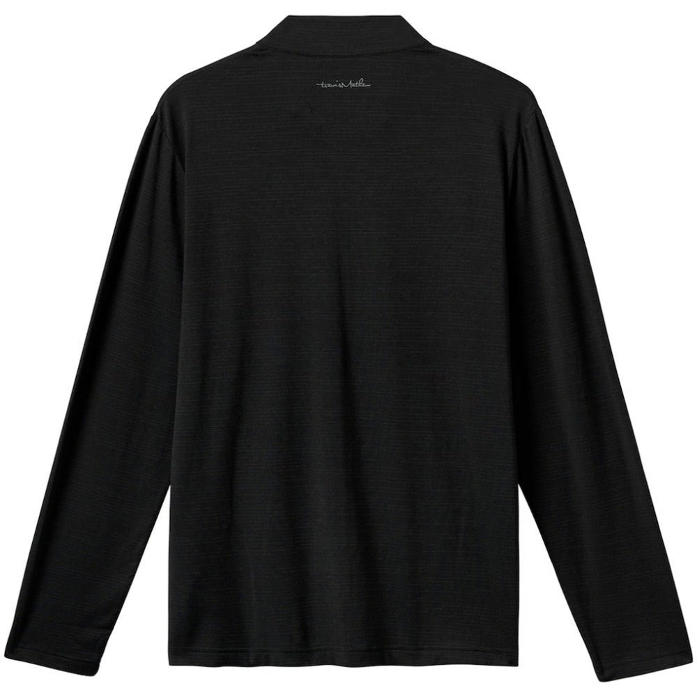 MLB San Francisco Giants TravisMathew The Heater Quarter-Zip Pullover Top