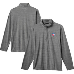 MLB Chicago Cubs TravisMathew The Heater Quarter-Zip Pullover Top