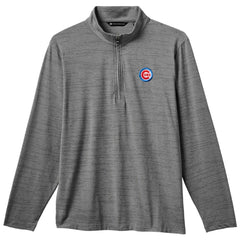 MLB Chicago Cubs TravisMathew The Heater Quarter-Zip Pullover Top