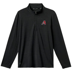 MLB Arizona Diamondbacks TravisMathew The Heater Quarter-Zip Pullover Top