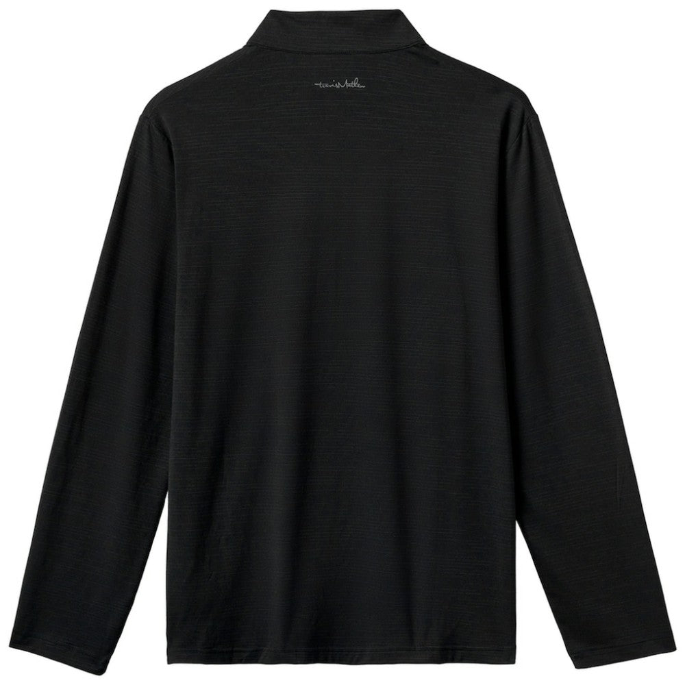 MLB Arizona Diamondbacks TravisMathew The Heater Quarter-Zip Pullover Top