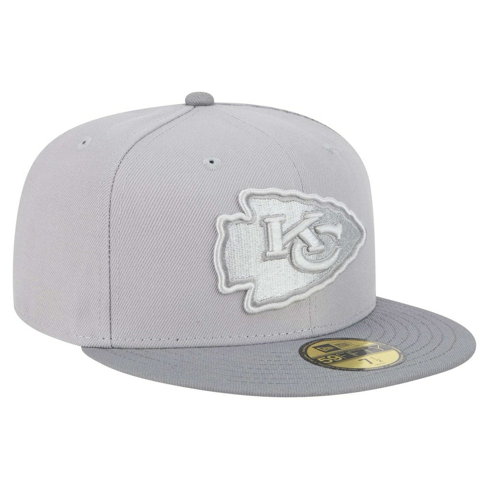 Iron Cloud 59FIFTY Fitted Hat - Kansas City Chiefs