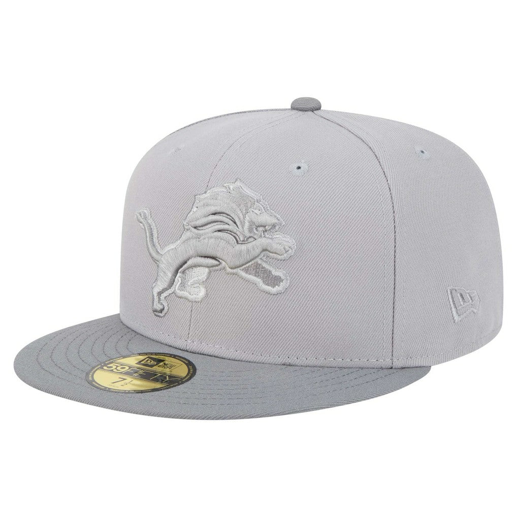 Iron Cloud 59FIFTY Fitted Hat - Detroit Lions