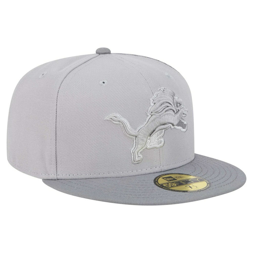 Iron Cloud 59FIFTY Fitted Hat - Detroit Lions