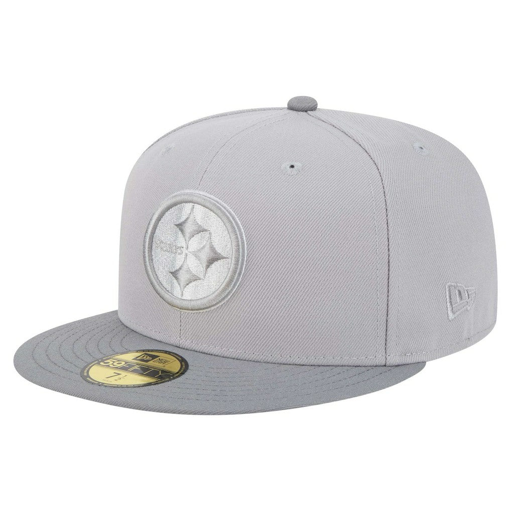 Iron Cloud 59FIFTY Fitted Hat - Pittsburgh Steelers