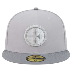Iron Cloud 59FIFTY Fitted Hat - Pittsburgh Steelers