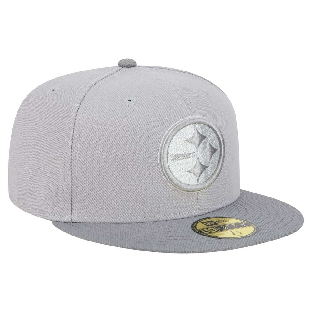 Iron Cloud 59FIFTY Fitted Hat - Pittsburgh Steelers
