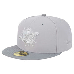 Iron Cloud 59FIFTY Fitted Hat - Miami Dolphins