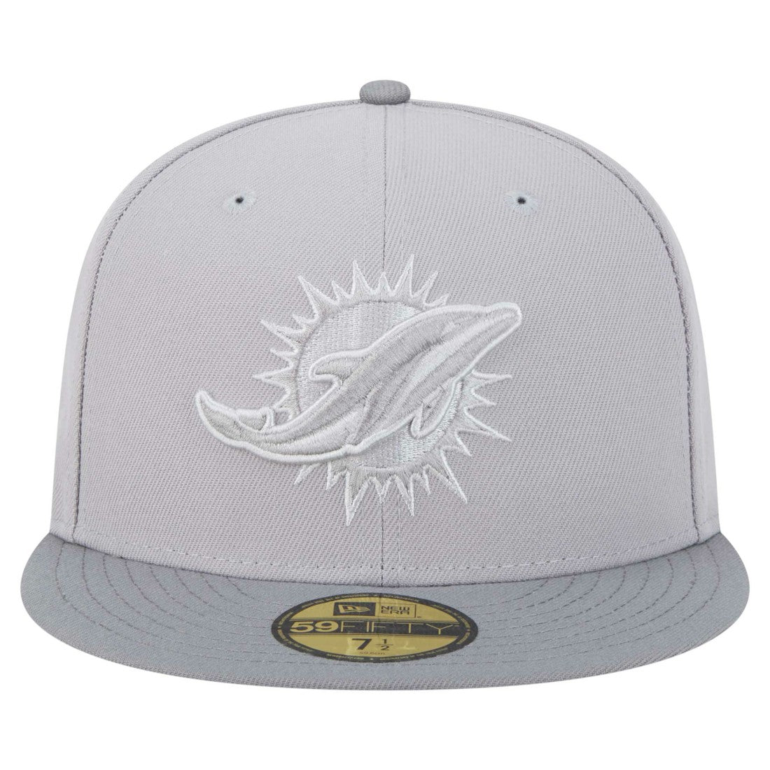 Iron Cloud 59FIFTY Fitted Hat - Miami Dolphins