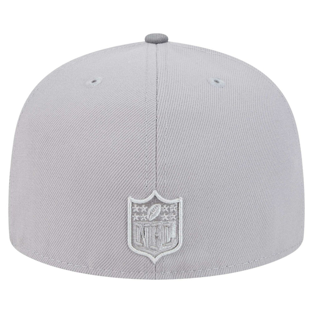 Iron Cloud 59FIFTY Fitted Hat - Miami Dolphins