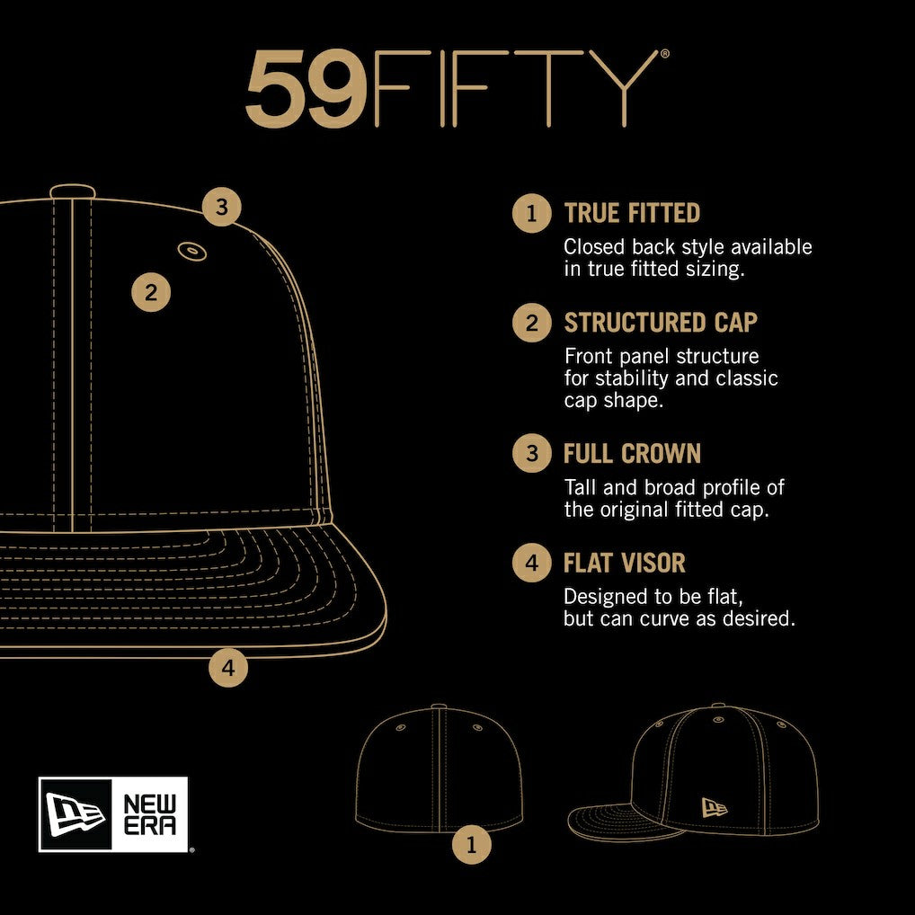 Iron Cloud 59FIFTY Fitted Hat - Indianapolis Colts