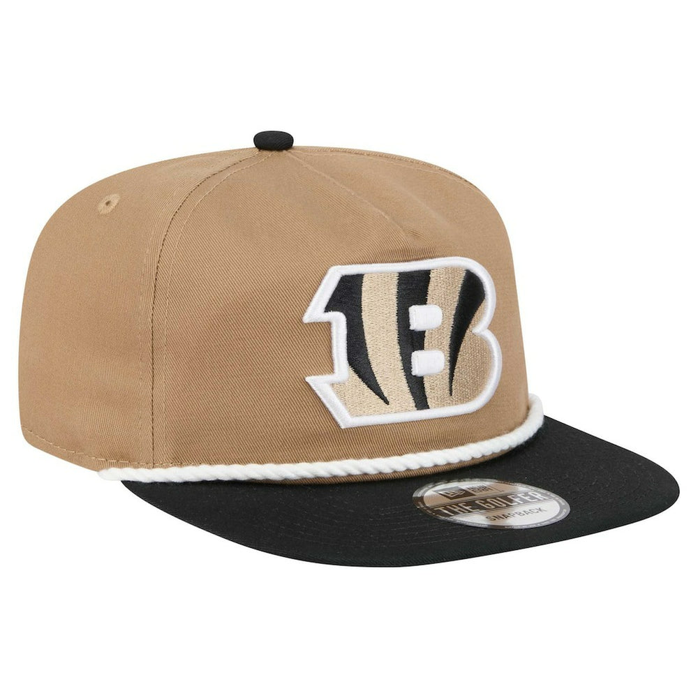 Desert Golfer Snapback Hat - Cincinnati Bengals