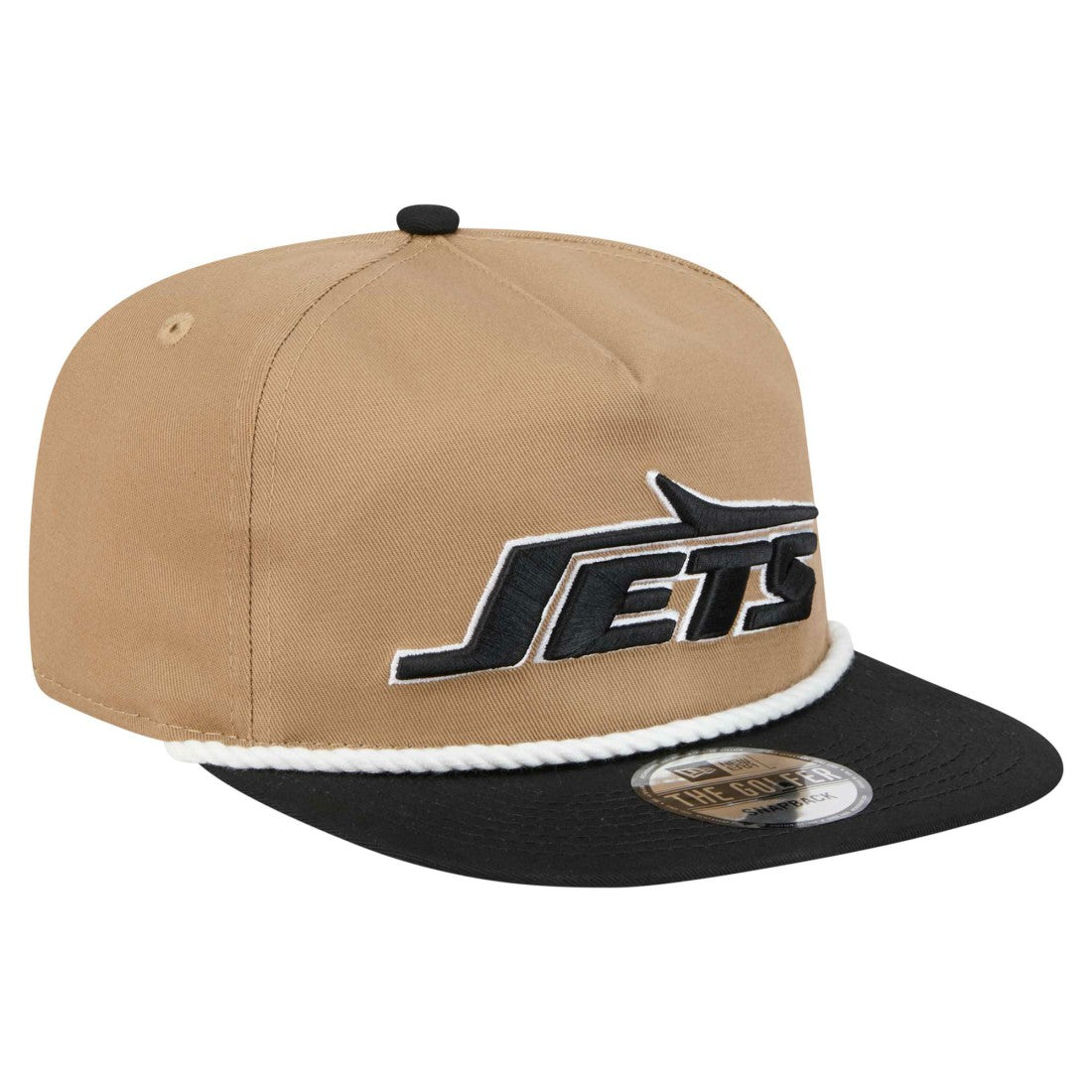 Desert Golfer Snapback Hat - New York Jets
