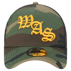 Mystic Camo A-Frame 9FORTY Adjustable Hat - Washington Commanders