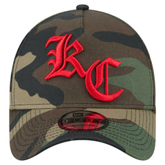 Mystic Camo A-Frame 9FORTY Adjustable Hat - Kansas City Chiefs