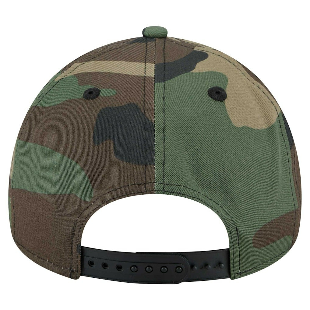 Mystic Camo A-Frame 9FORTY Adjustable Hat - Los Angeles Chargers