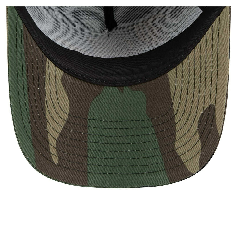 Mystic Camo A-Frame 9FORTY Adjustable Hat - Los Angeles Chargers