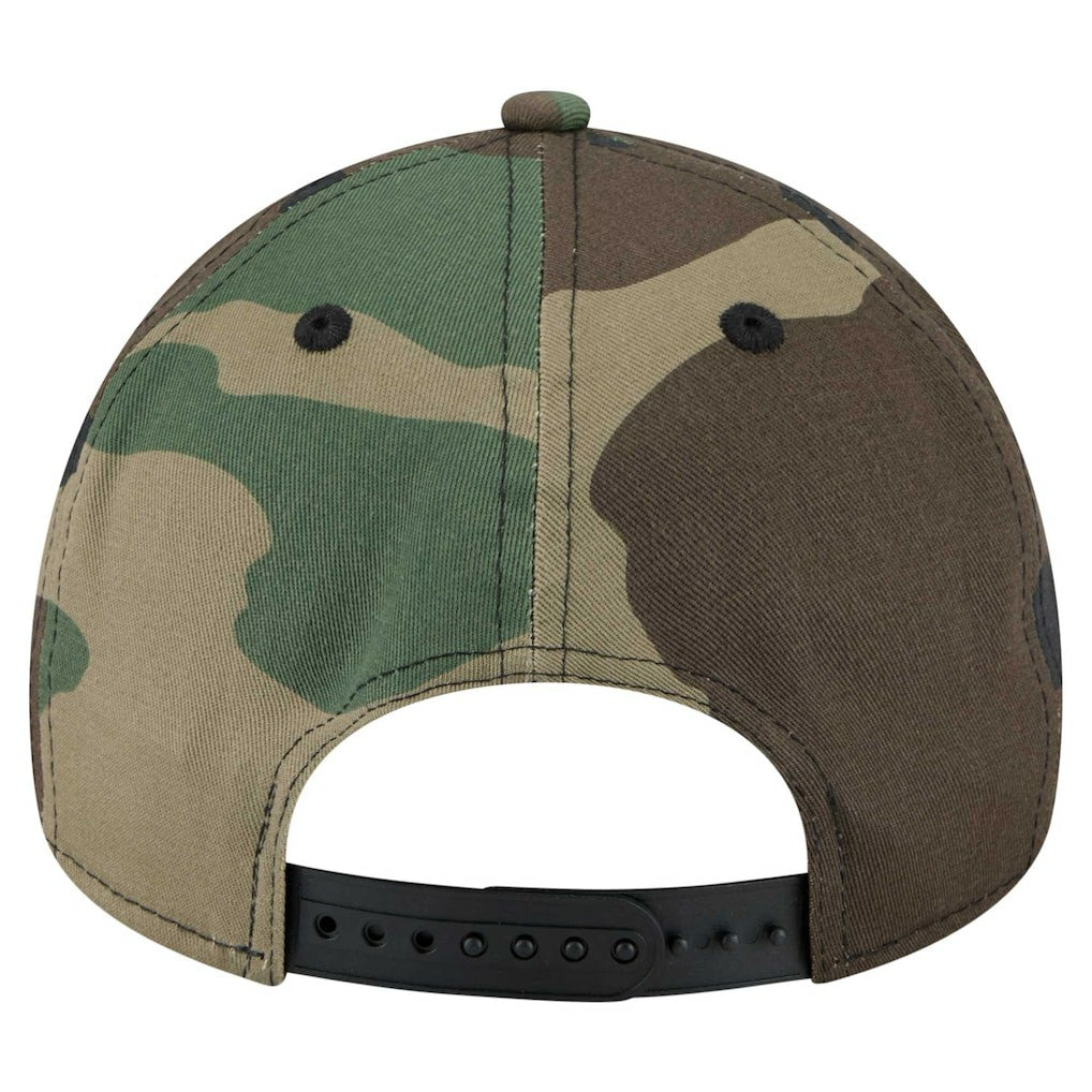 Mystic Camo A-Frame 9FORTY Adjustable Hat - Miami Dolphins