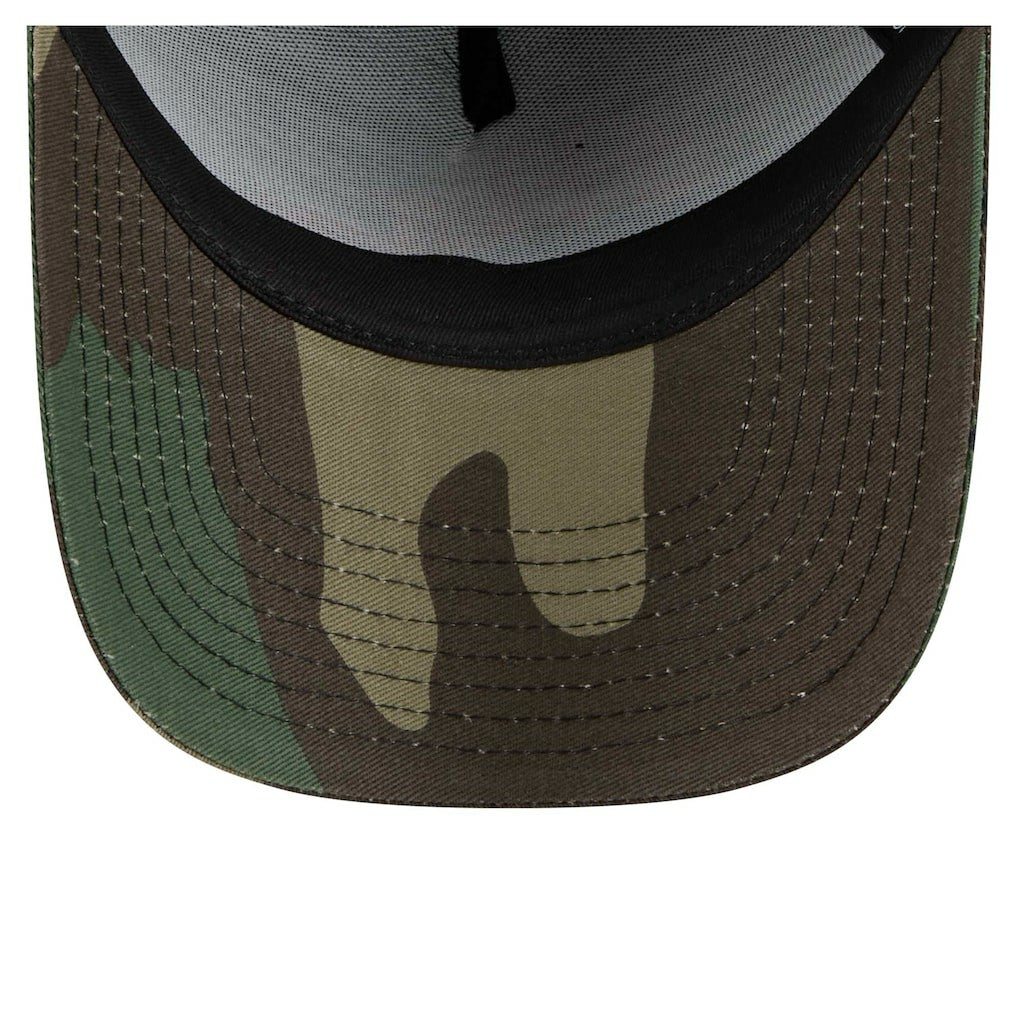Mystic Camo A-Frame 9FORTY Adjustable Hat - Miami Dolphins