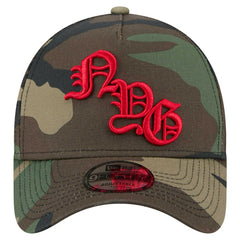 Mystic Camo A-Frame 9FORTY Adjustable Hat - New York Giants