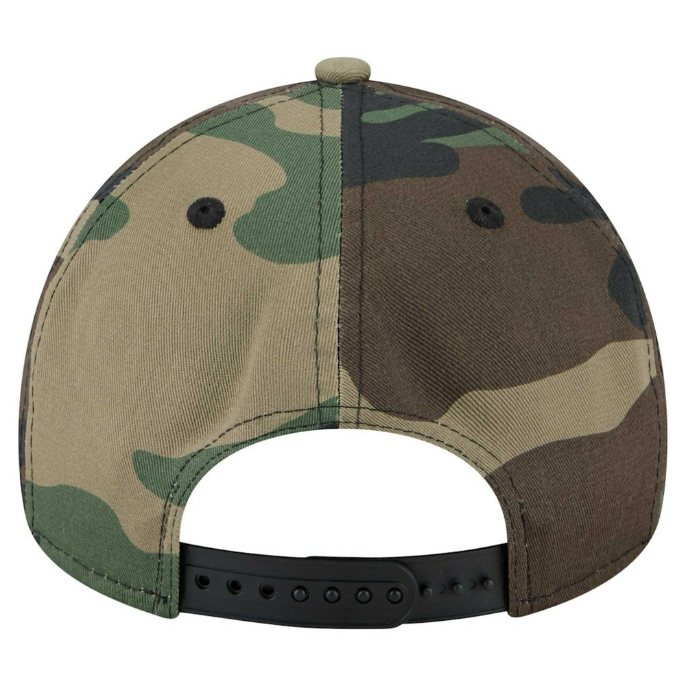 Mystic Camo A-Frame 9FORTY Adjustable Hat - New York Giants