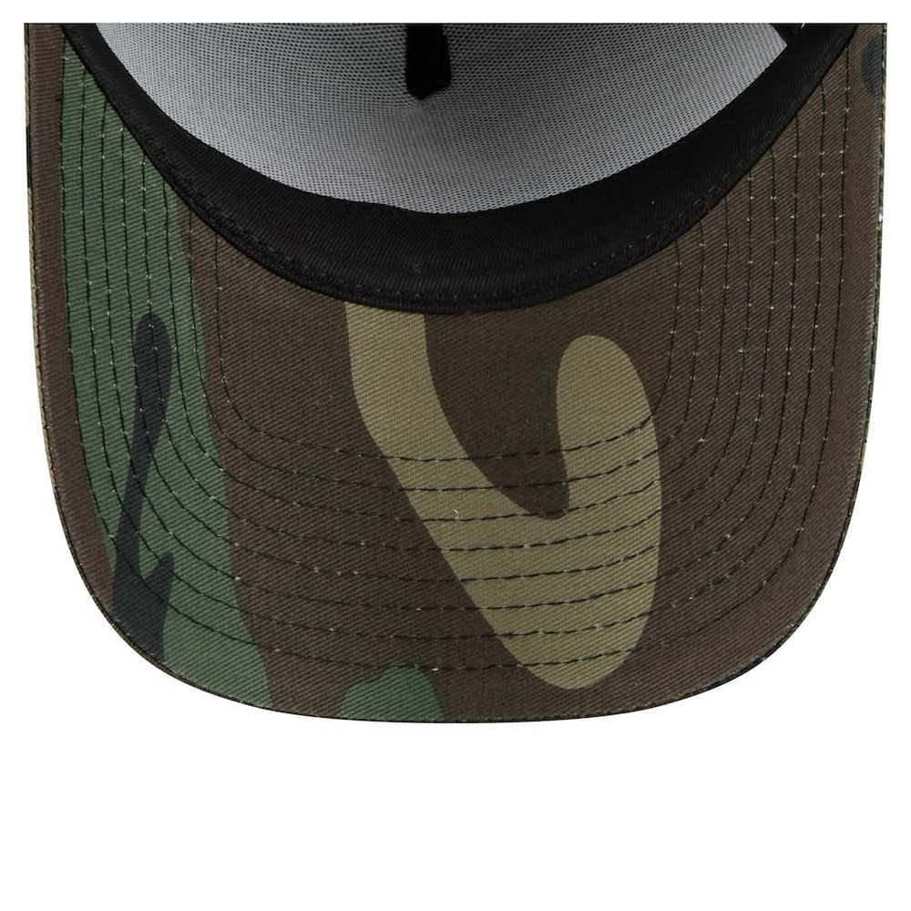 Mystic Camo A-Frame 9FORTY Adjustable Hat - New York Giants
