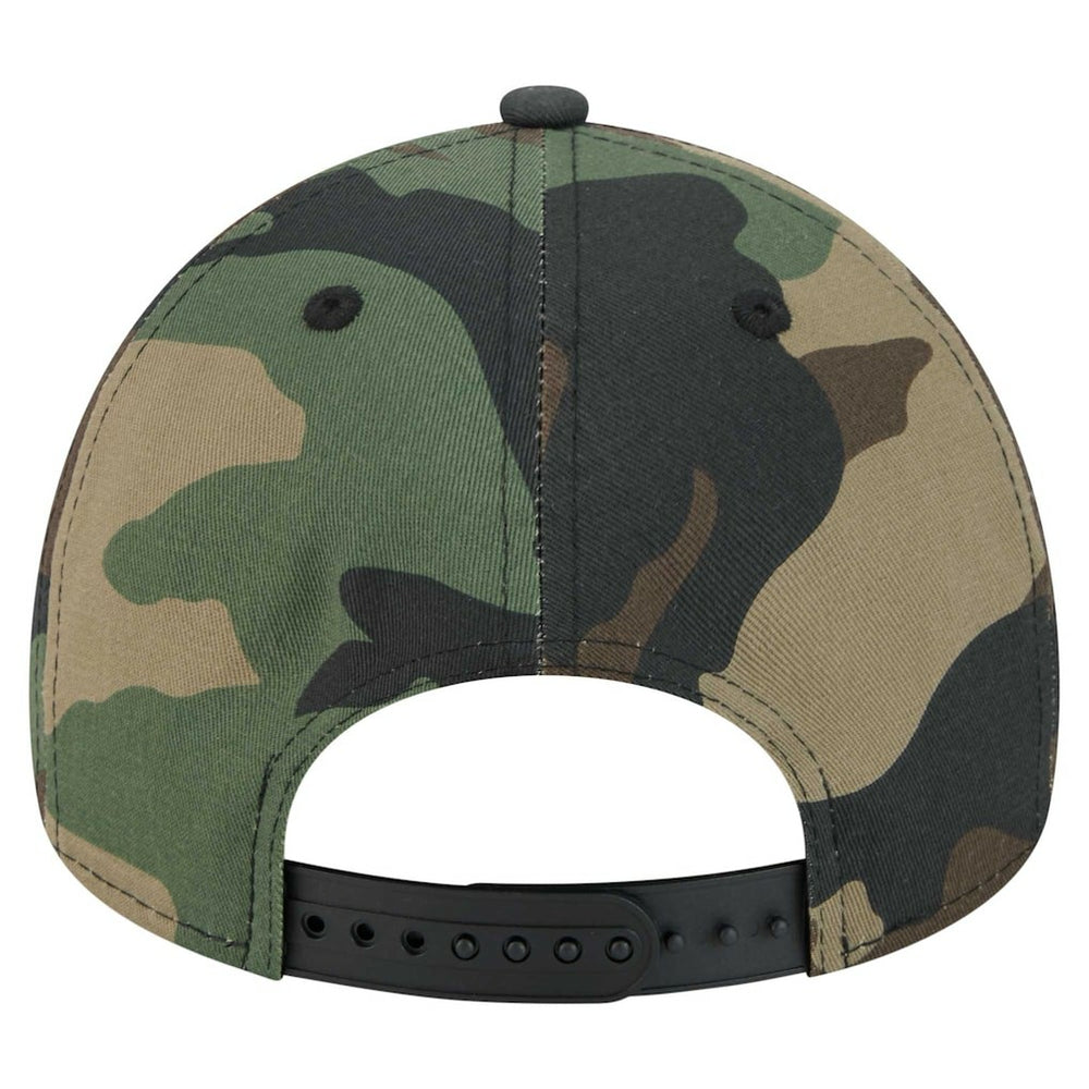 Mystic Camo A-Frame 9FORTY Adjustable Hat - Pittsburgh Steelers