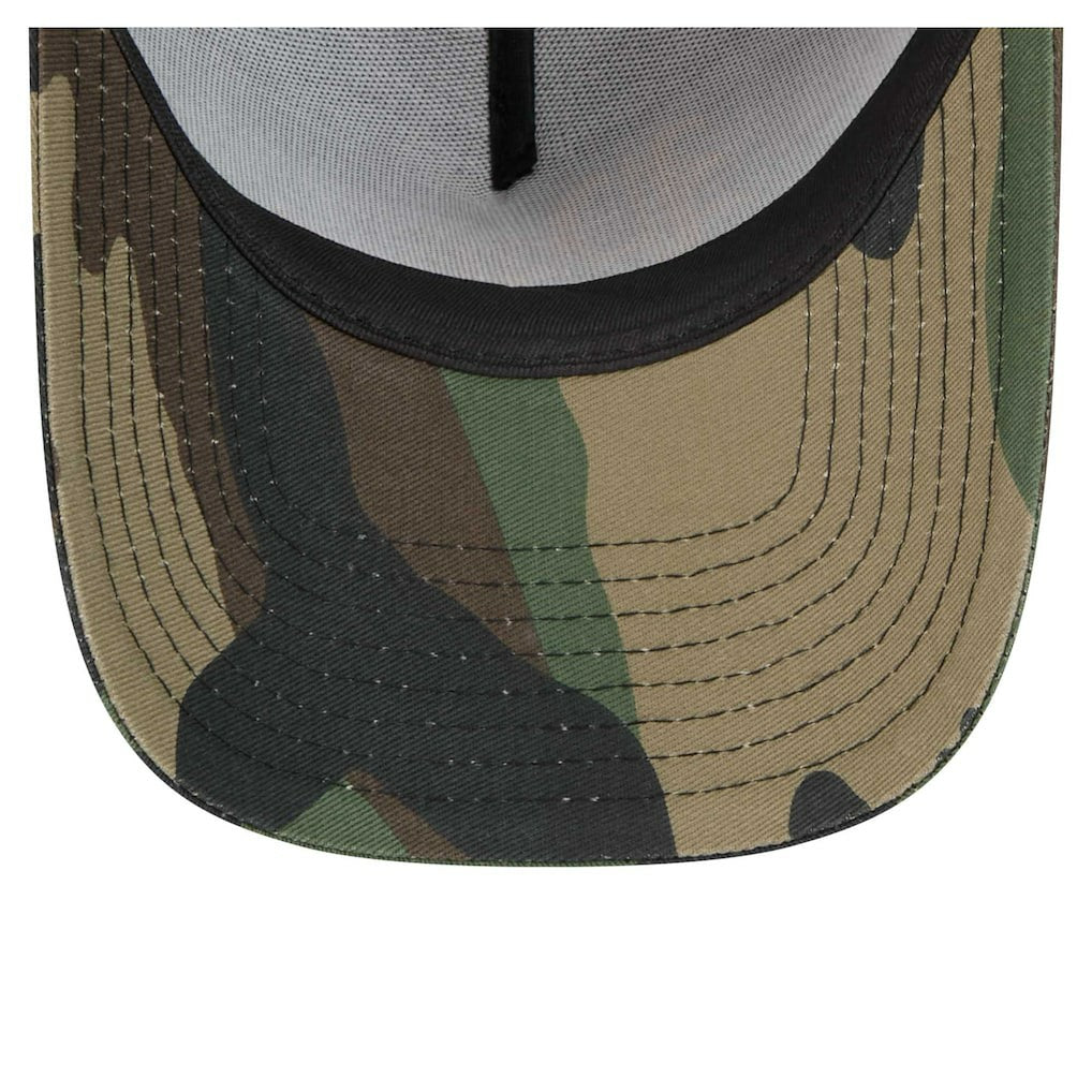 Mystic Camo A-Frame 9FORTY Adjustable Hat - Pittsburgh Steelers