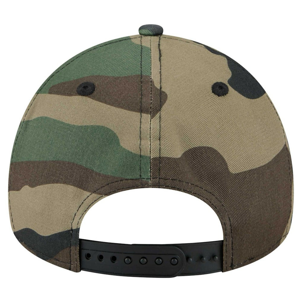 Mystic Camo A-Frame 9FORTY Adjustable Hat - Baltimore Ravens