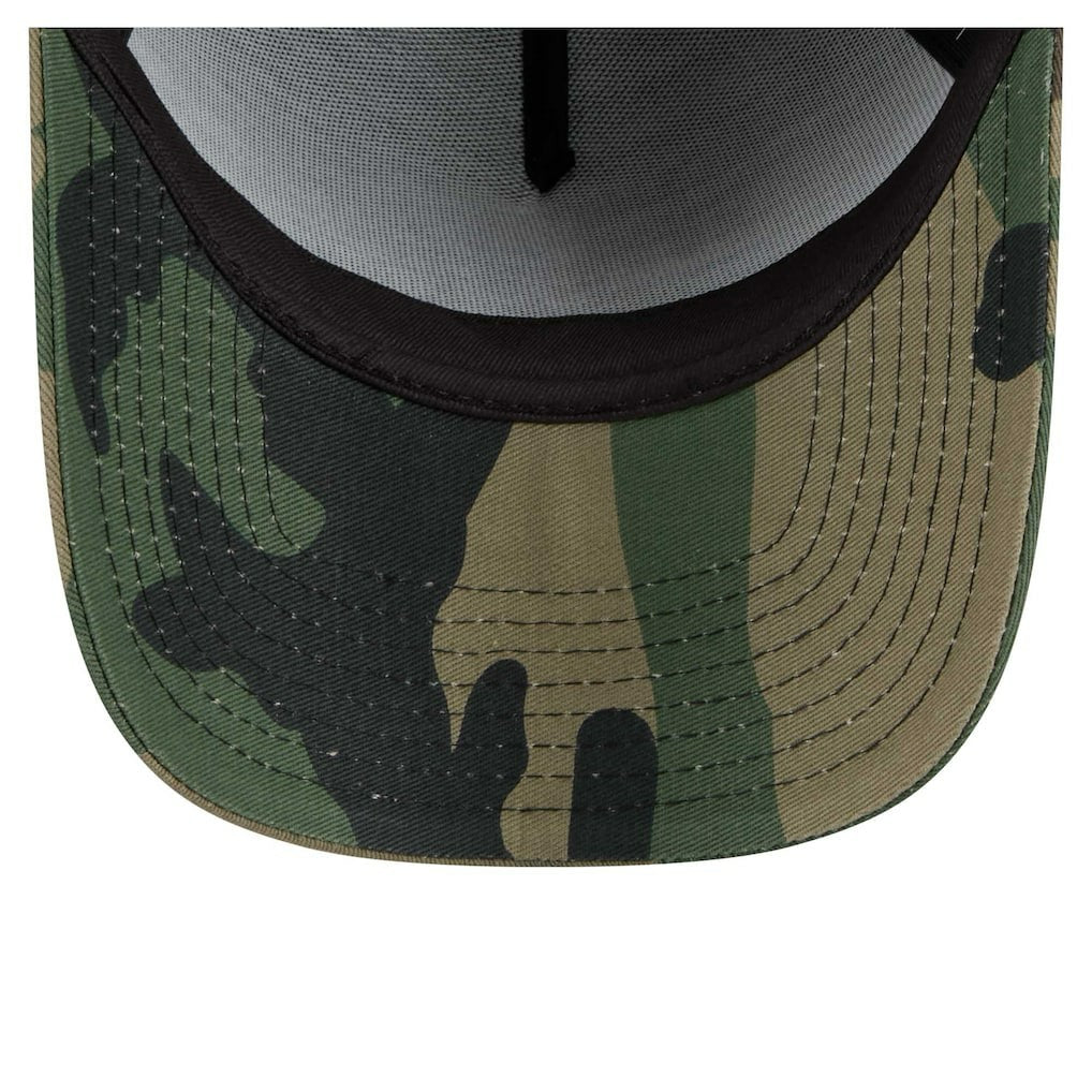 Mystic Camo A-Frame 9FORTY Adjustable Hat - Baltimore Ravens