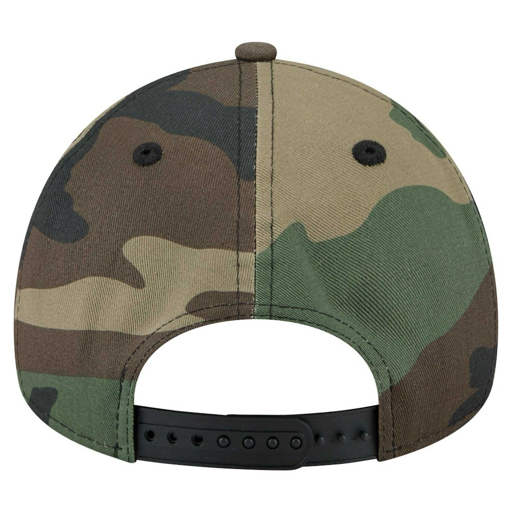 Mystic Camo A-Frame 9FORTY Adjustable Hat - Cincinnati Bengals