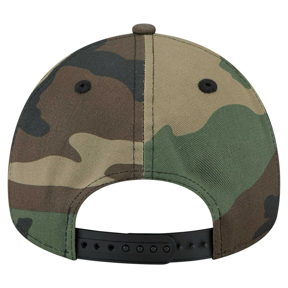 Mystic Camo A-Frame 9FORTY Adjustable Hat - Cincinnati Bengals